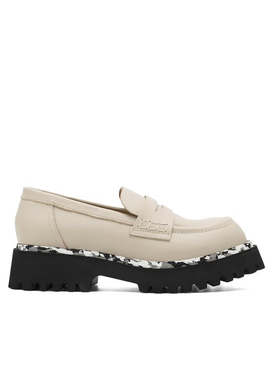 Rage Age Rage Age Loafersy CLERMONT-50102 Béžová