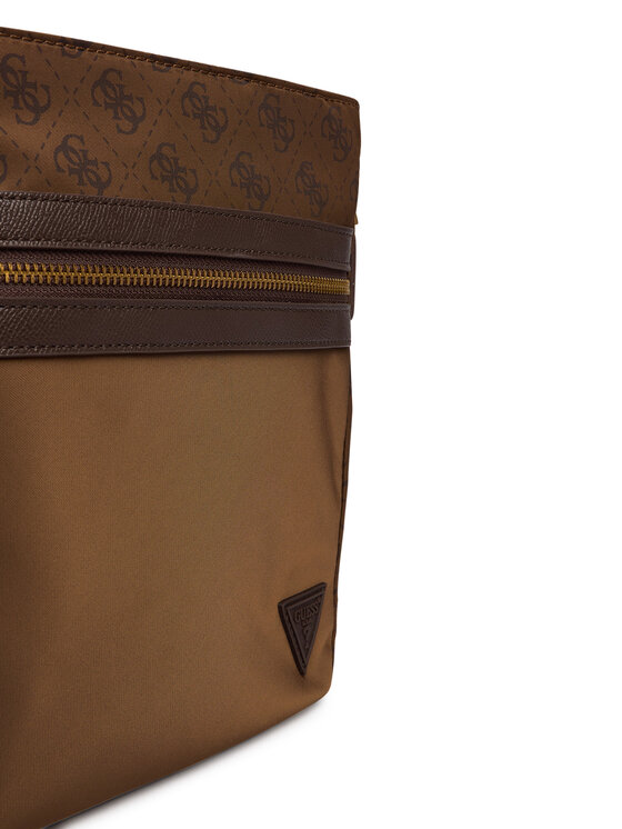 Guess Guess Torbica za okrog pasu HMBENP P6123 Rjava