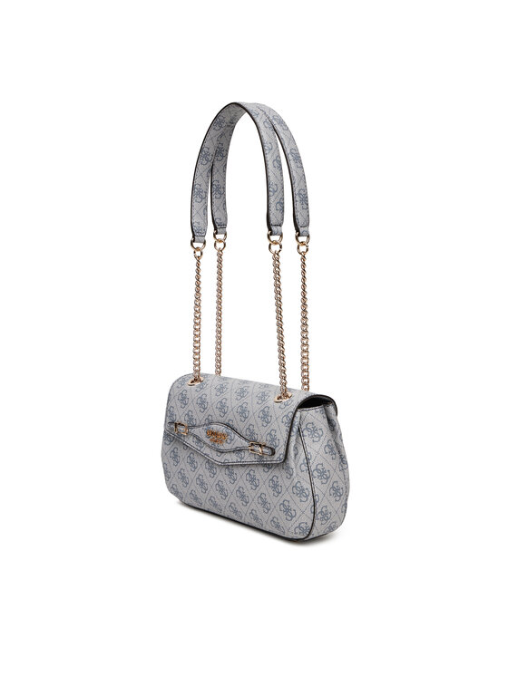 Guess Guess Дамска чанта Katya HWSG96 52210 Син