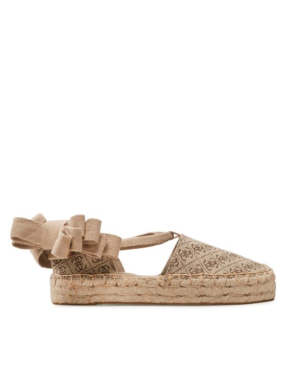 Guess Guess Espadrilės Ene3 FL6JL3 FAB14 Ruda