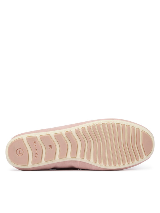 Tamaris Tamaris Mokasíny 1-24630-44 Růžová