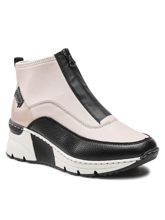 Rieker Rieker Αθλητικά N6352-60 Μπεζ