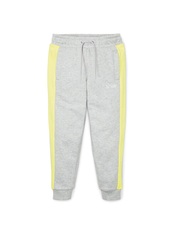 Puma Puma Spodnie dresowe 538677 Szary Regular Fit