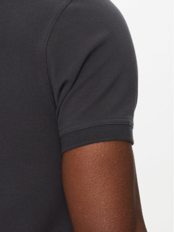 Barbour Barbour Polo Tartan MML0012NY51 Granatowy Tailored Fit