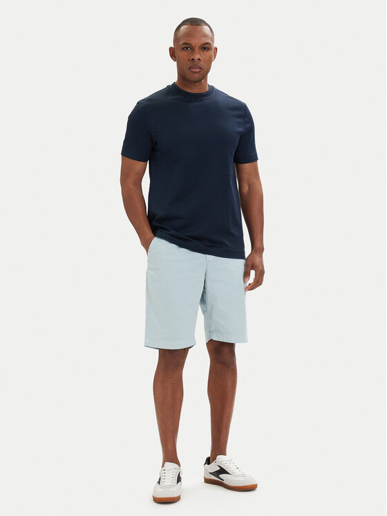 KARL LAGERFELD KARL LAGERFELD Pantalon scurți din material 265320 562802 Albastru Regular Fit
