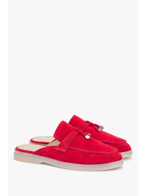 Estro Estro Ciabatte ER00119613 Rosso