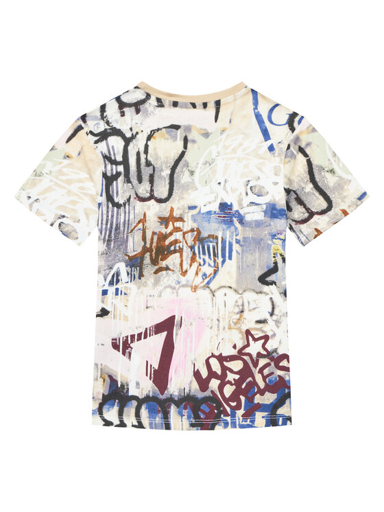 Guess Guess T-shirt L5YI19 K8HM4 Šarena Regular Fit