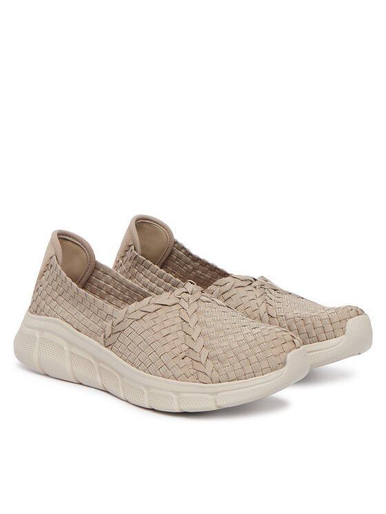 Skechers Skechers Μπαλαρίνες Bobs B Flex 117323/TPE Μπεζ