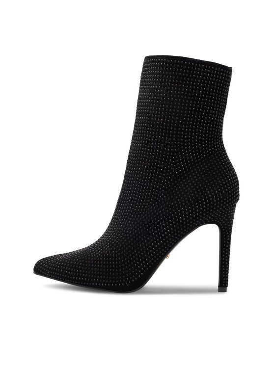 DeeZee DeeZee Botine Novalee HXXS22051A Negru