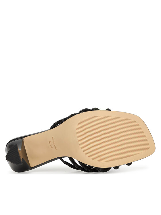 MICHAEL Michael Kors MICHAEL Michael Kors Papucs Haisley 40T5HSHS3S Fekete