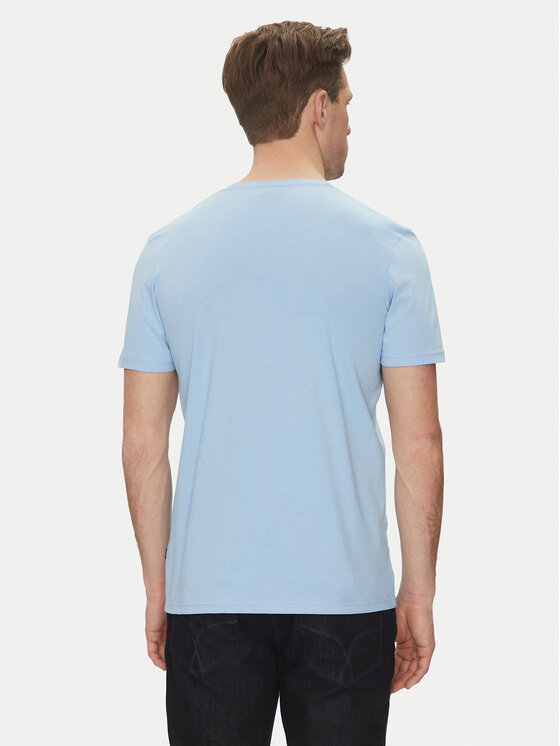 JOOP! JOOP! T-Shirt 17 JJ-01Alerio-3 30042432 Niebieski Modern Fit