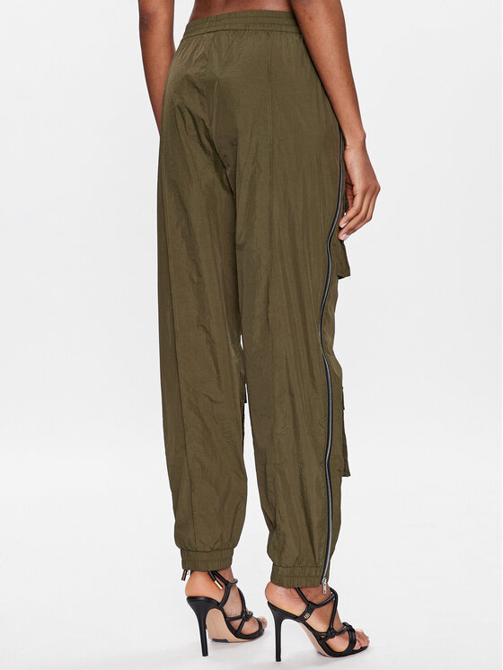 Gestuz Gestuz Hlače Afina 10906980 Zelena Regular Fit