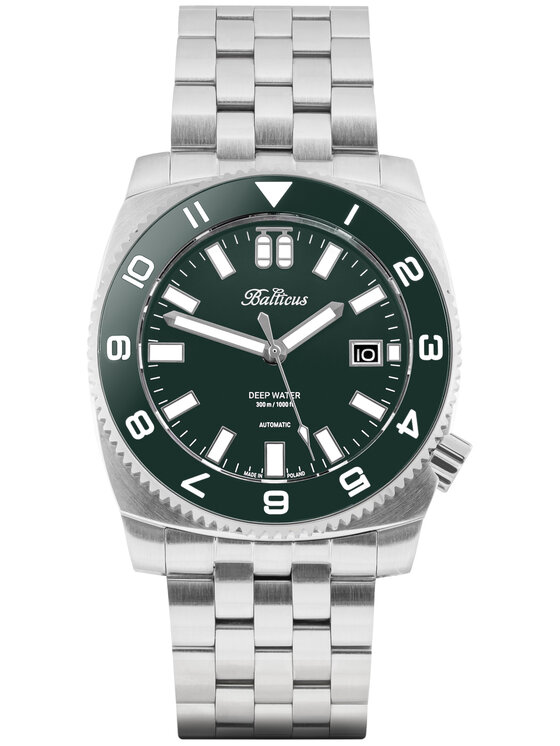 Balticus Balticus Zegarek BAL-DWRG-P Czarny
