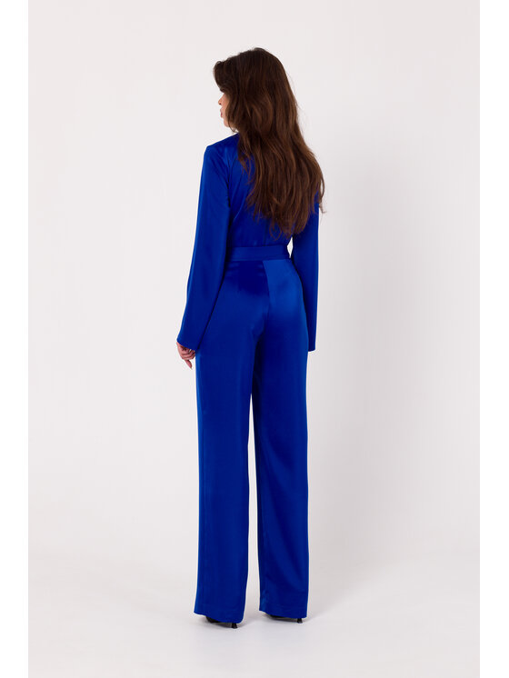 Makover Makover Overal K171 Modrá Modern Fit