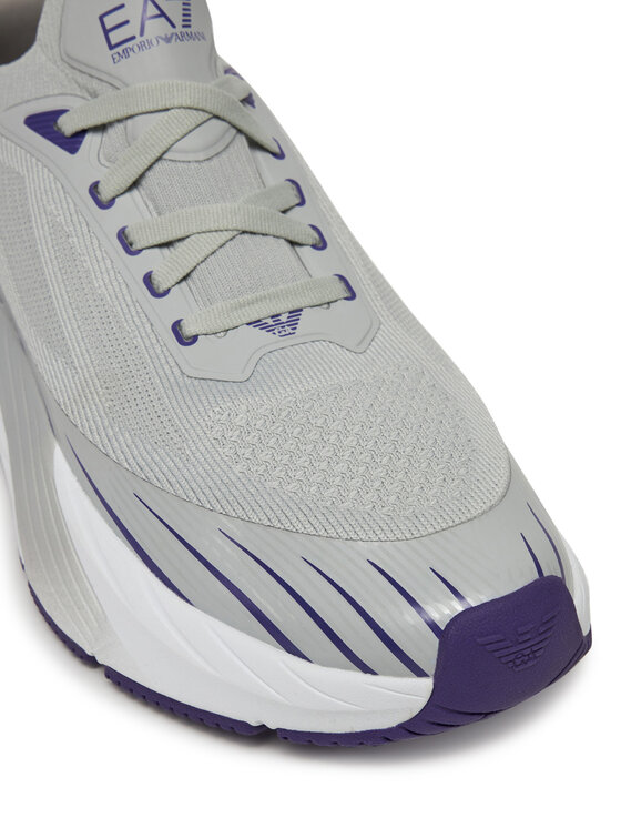 EA7 Emporio Armani EA7 Emporio Armani Sneakersy X8X176 XK377 U478 Sivá