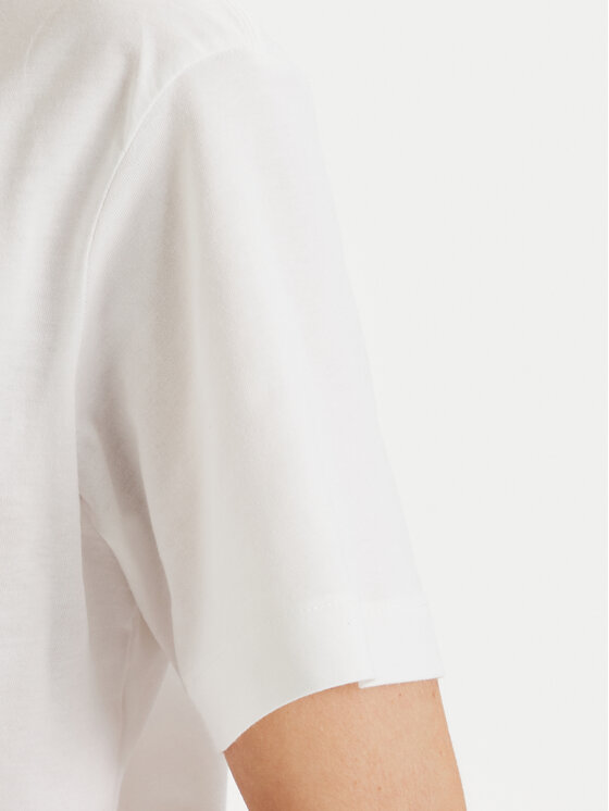 Calvin Klein Jeans Calvin Klein Jeans T-shirt LV047F801G Bijela Boxy Fit