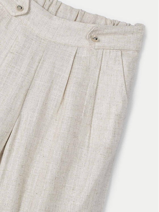 Mayoral Mayoral Stoffhose 3551 Beige Regular Fit