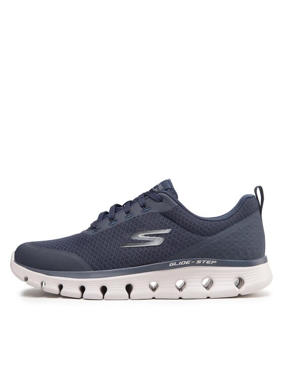 Skechers Skechers Tenisice Go Walk Glide-Step Flex-Ryder 216225/NVY Tamnoplava