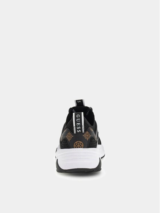 Guess Guess Snīkeri 180662 Melns