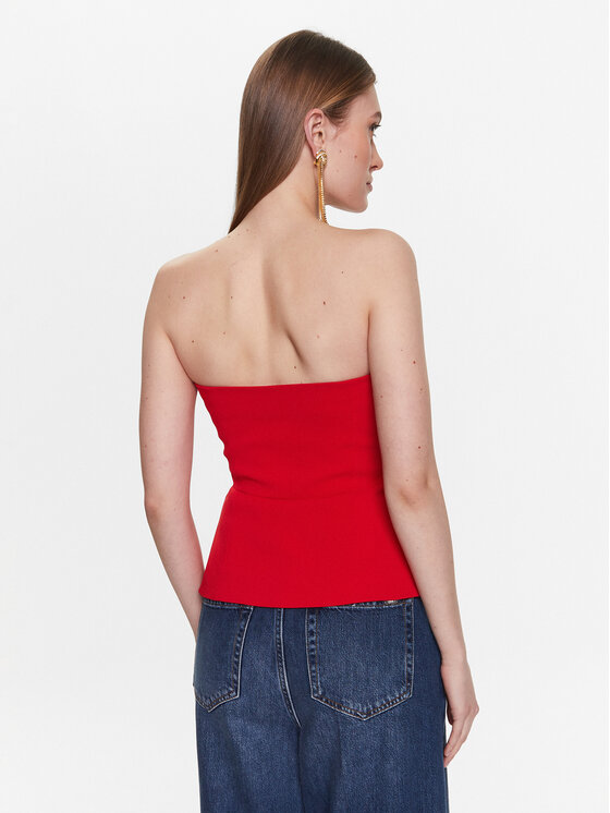 PINKO Pinko Felső 100112 7624 Piros Slim Fit