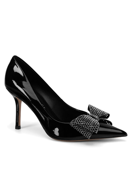 Eva Minge Eva Minge Pantofi cu toc subțire ANEMONE-V1892-116-2 Negru