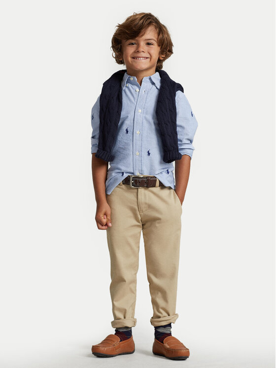 Polo Ralph Lauren Polo Ralph Lauren Camicia 322878876001 Celeste Regular Fit