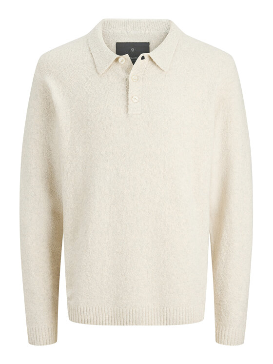 Jack & Jones Jack & Jones Svetr Maverick 12286144 Béžová Regular Fit