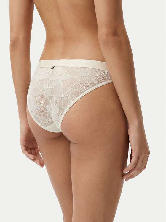 Tommy Hilfiger Tommy Hilfiger Culotte classiche UW0UW06268 Écru