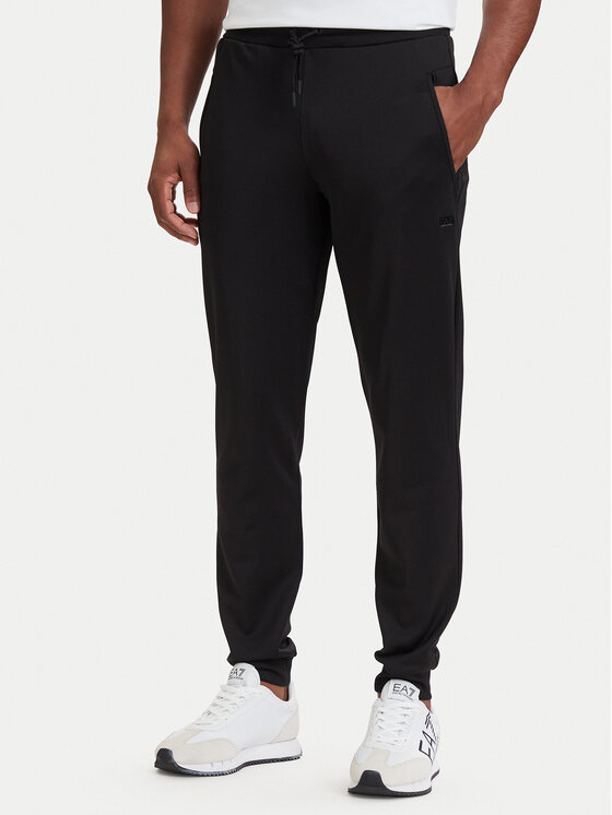EA7 Emporio Armani Pantaloni trening 7M002101 AF27716 UC001 Negru Slim Fit