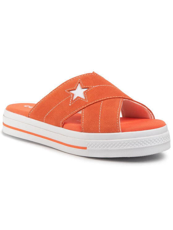 one star sandal slip
