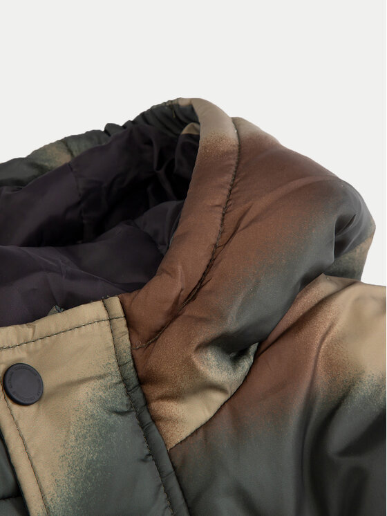 Coccodrillo Coccodrillo Зимно яке ZC4152109OBK Зелен Regular Fit