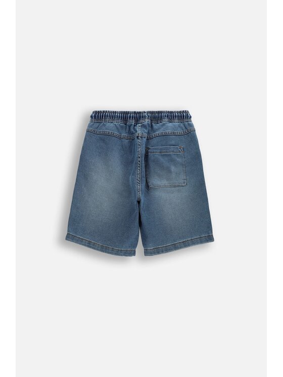 Coccodrillo Coccodrillo Šortky z materiálu WC6123701CJB-014 Modrá Regular Fit