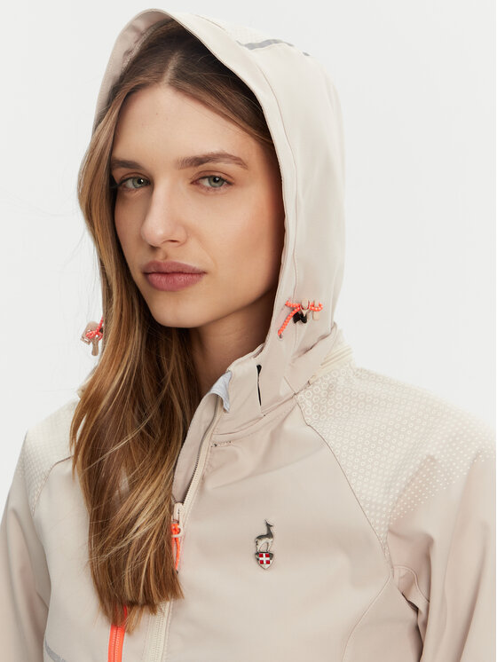 Aulp Aulp Μπουφάν Softshell Rossa Μπεζ Regular Fit