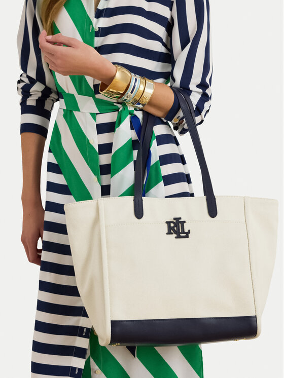 LAUREN RALPH LAUREN LAUREN RALPH LAUREN Kabelka 431982234002 Écru