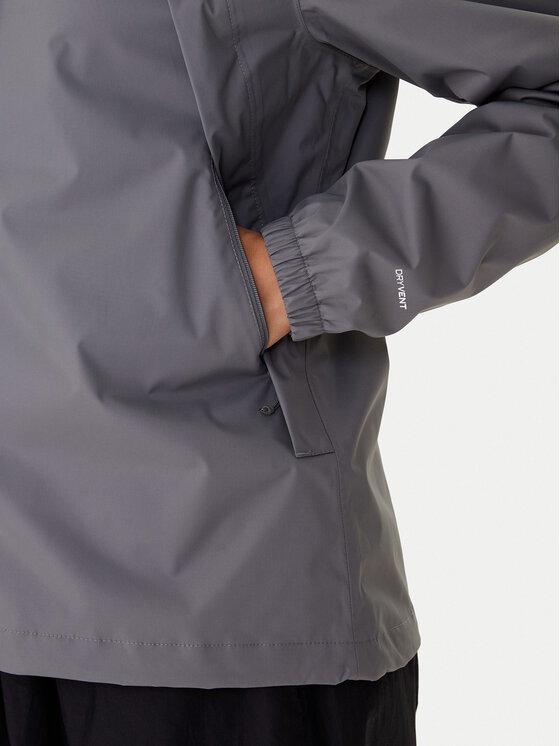 The North Face The North Face Dežna jakna Antora NF0A8BKD Siva Regular Fit
