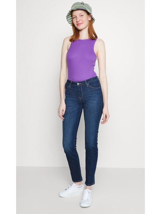 Lee Lee Jeansy Elly Niebieski Slim Fit