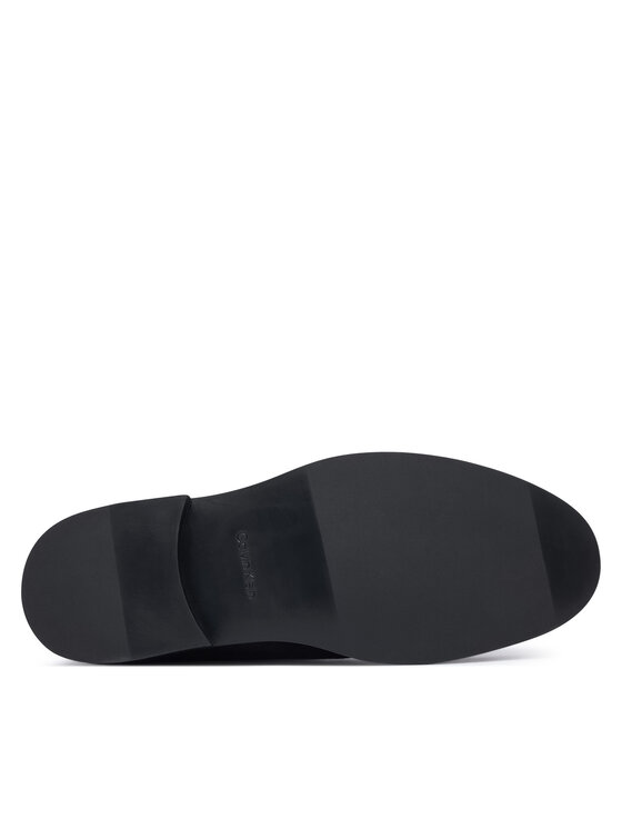 Calvin Klein Calvin Klein Klassische Stiefeletten Ess Rubber Chelsea Su HM0HM02055 Schwarz