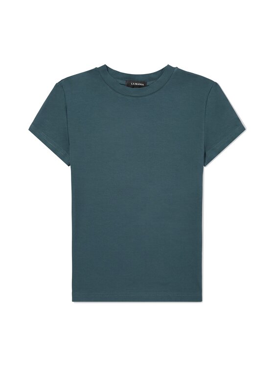 La Mania La Mania Blusa CHARLOTTE Blu Classic Fit