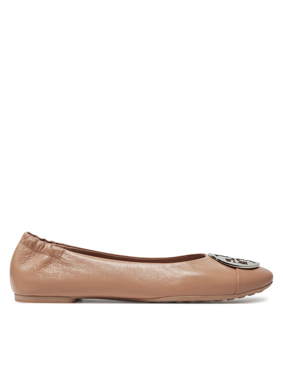 Tory Burch Tory Burch Baleríny Claire 156309 Béžová