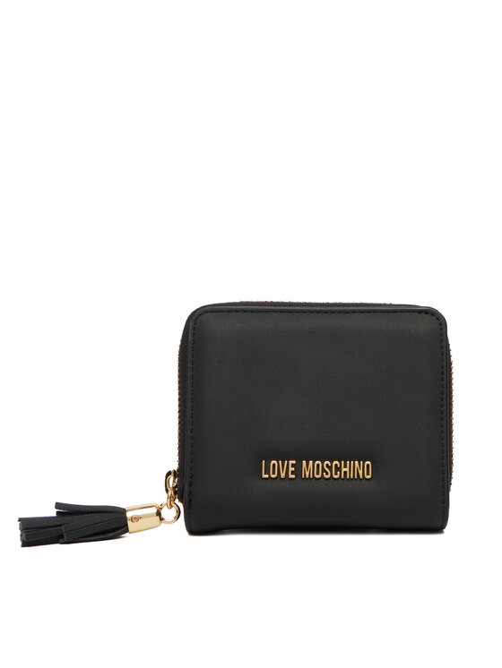 LOVE MOSCHINO Portfel JC5689PP1OKD0000 Czarny