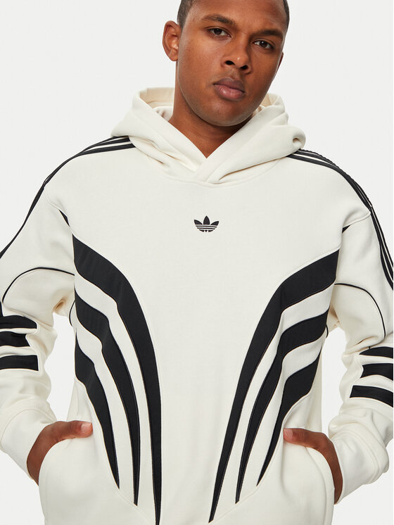 adidas adidas Majica dugih rukava Q3 Atlanta IX6779 Bijela Regular Fit