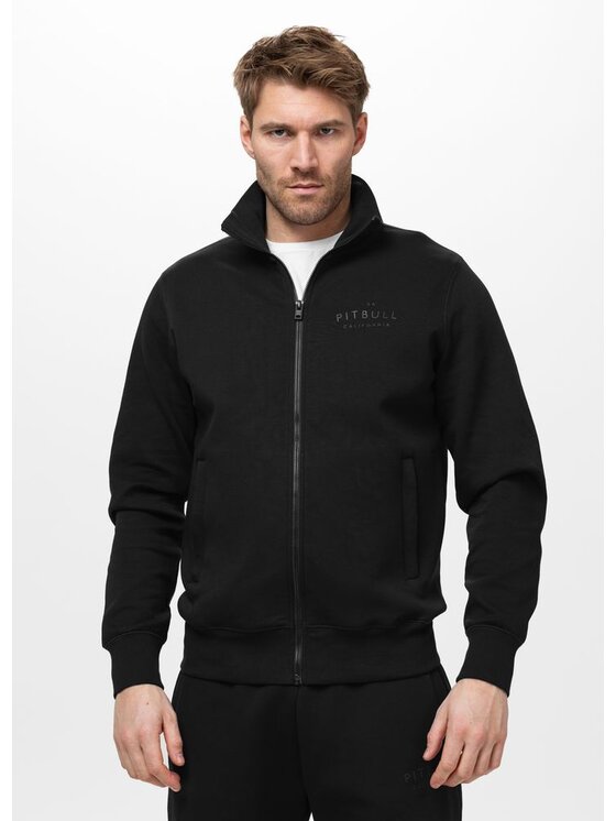 PITBULL PITBULL Bluza SAMPSON Czarny Regular Fit