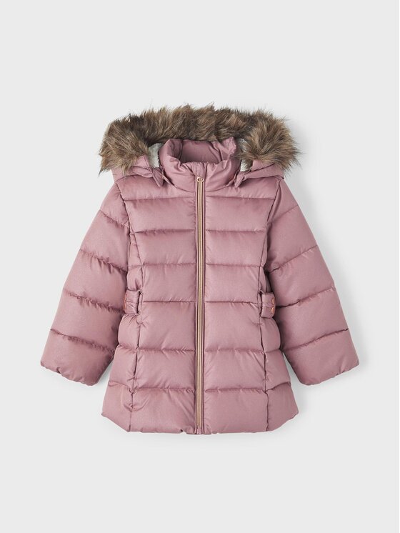 NAME IT NAME IT Зимно яке 13218451 Розов Regular Fit