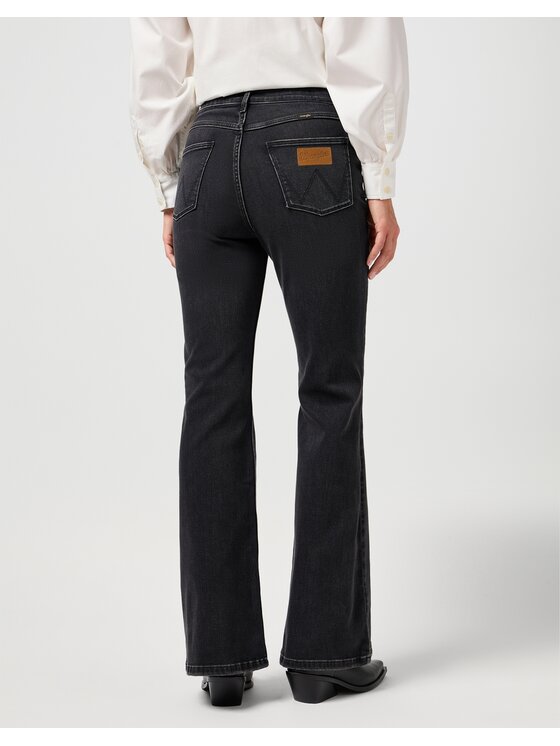 Wrangler Wrangler Jeansy 112362622 Czarny Fitting Fit