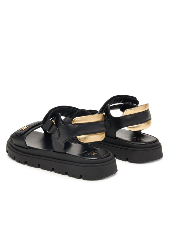 Elisabetta Franchi Elisabetta Franchi Szandál F4A2-E0586-1733 Fekete