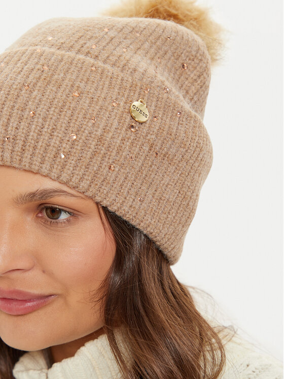 Guess Guess Čiapka AW5213 POL01 Béžová