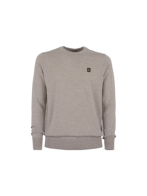 RefrigiWear RefrigiWear Maglione M26908-A00616 Marrone Regular Fit