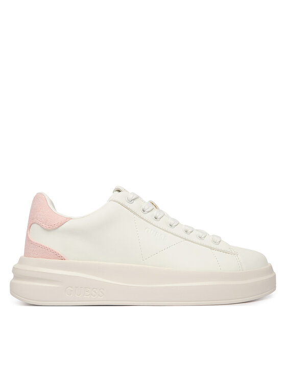 Guess Damskie Guess Sneakersy, rozmiar 40 Białe, FLJE14 LEA12