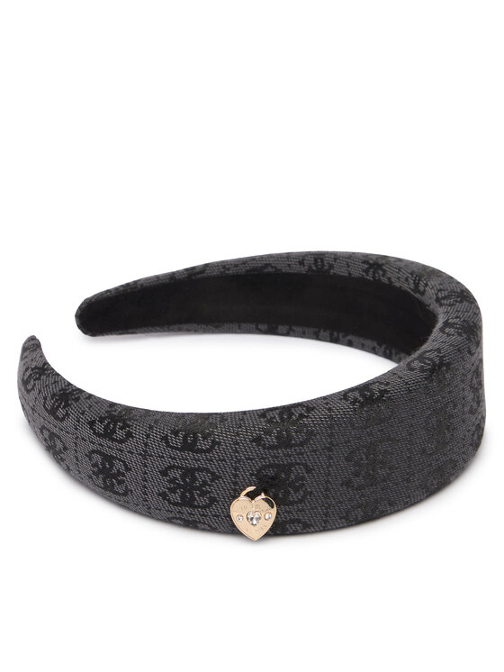 Guess Guess Zestaw opaska i gumka do włosów GFBOXW P5403 Szary