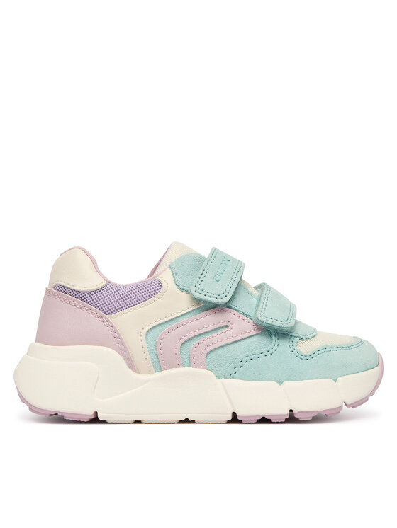 Geox Geox Sportcipők B Flexyper Mini Girl B656NA 01422 C3BE8 S Türkizkék